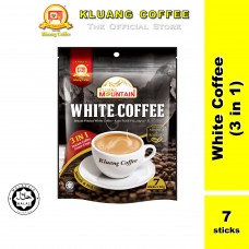 Kluang Mountain Cap Televisyen White Coffee (3 in 1) 7 sticks